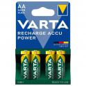 PILAS VARTA AA RECARGABLES 4UN 2100MA