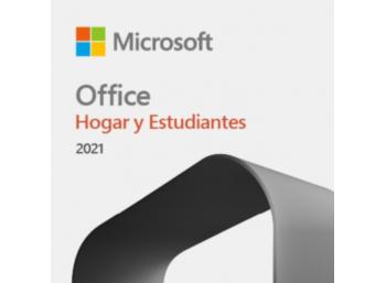 MICROSOFT OFFICE HOME AND STUDENT 2021 LIC ELE